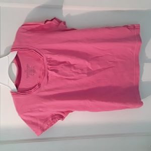 Faded Gory Girls Pink XL (14-16) Cotton Short Sleeve T-Shirt